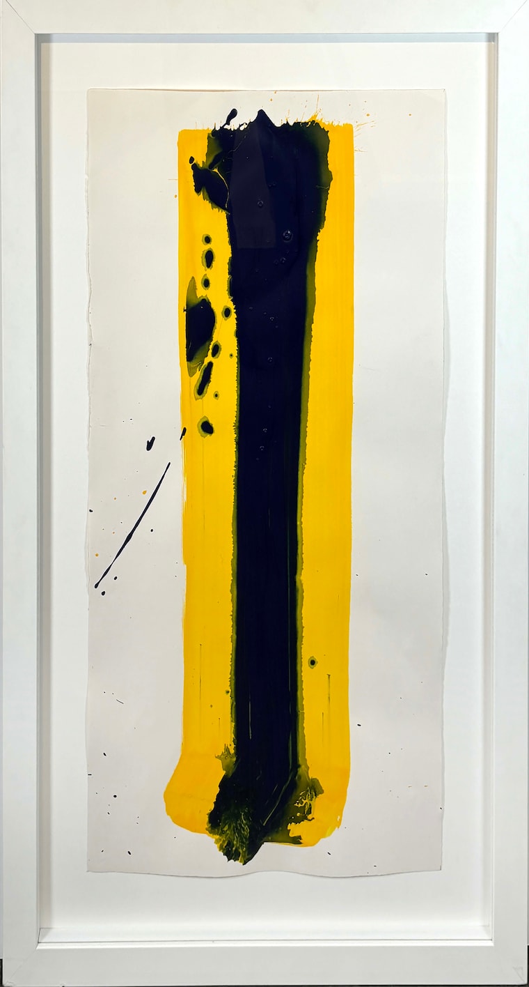 Sam Francis, Untitled (SF86-065), 1986