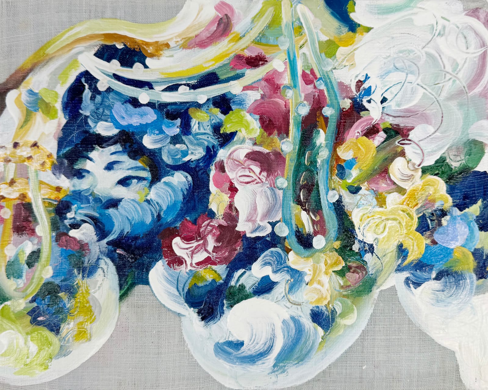 K Blick, Moonlit Fox, 2025