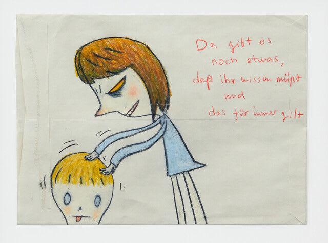 Yoshitomo Nara, There is something else..., 2004
