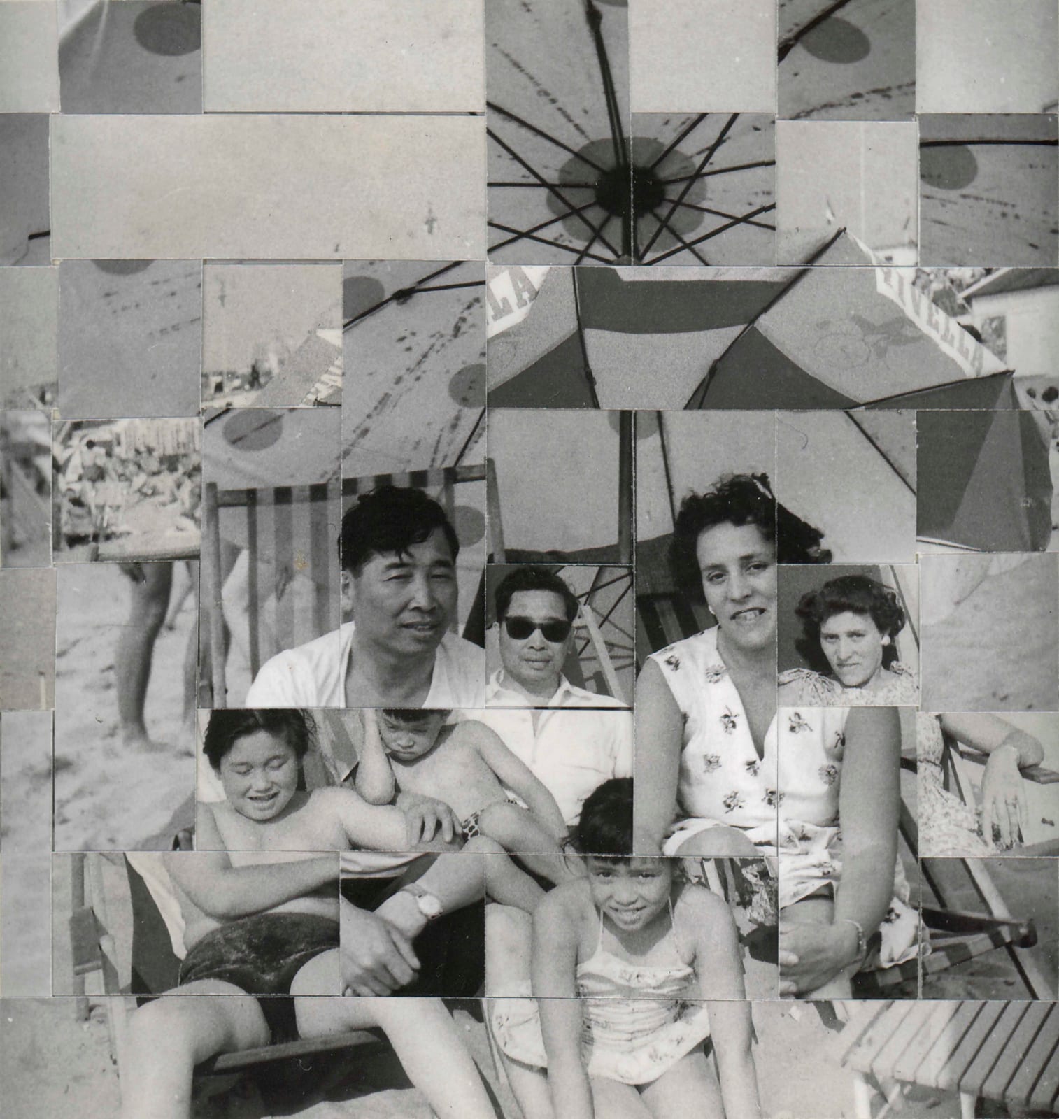 Laura Chen, Dutch Beach, Words from Dad, 2021