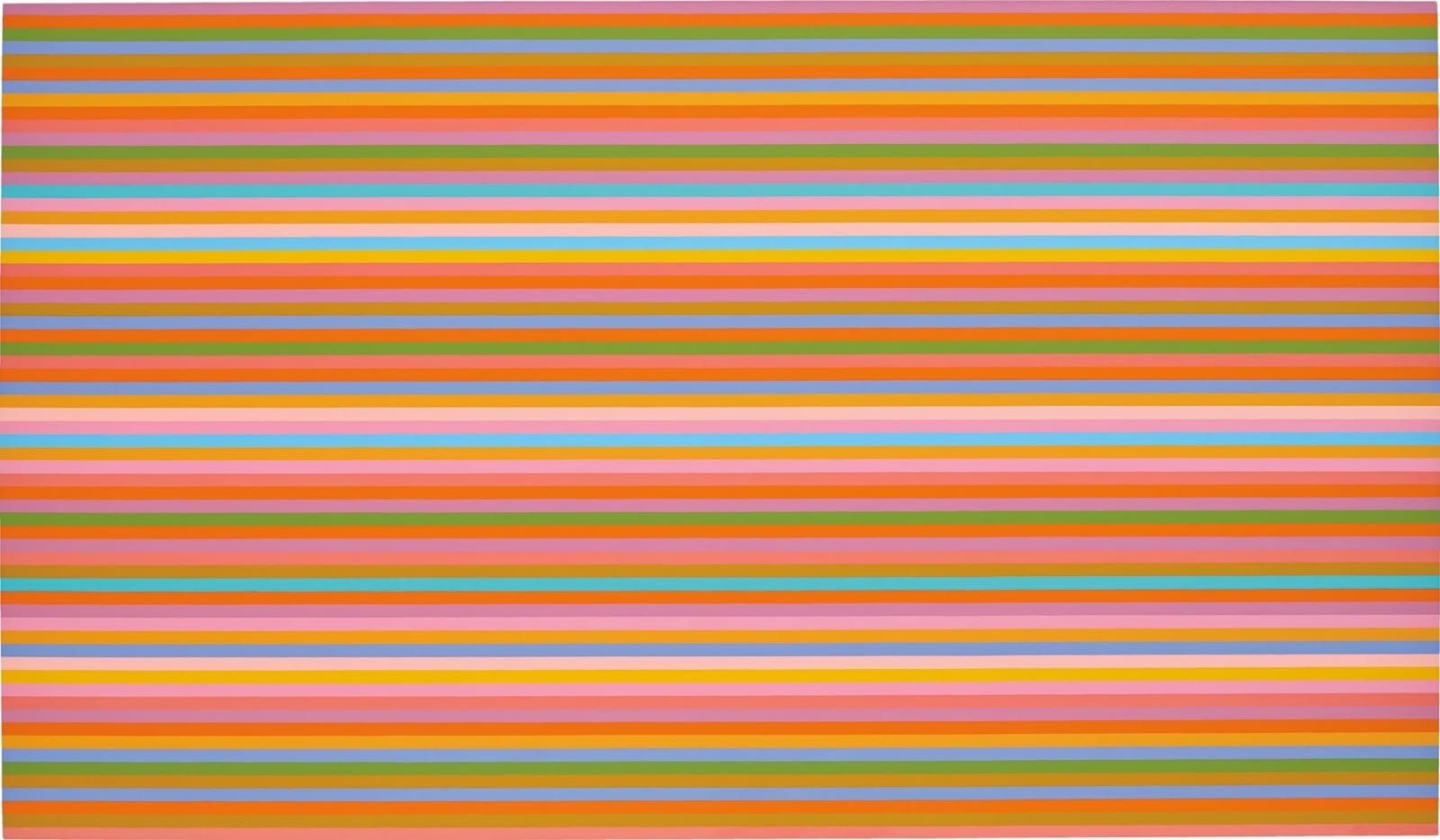 Bridget Riley, Giocoso, 2017