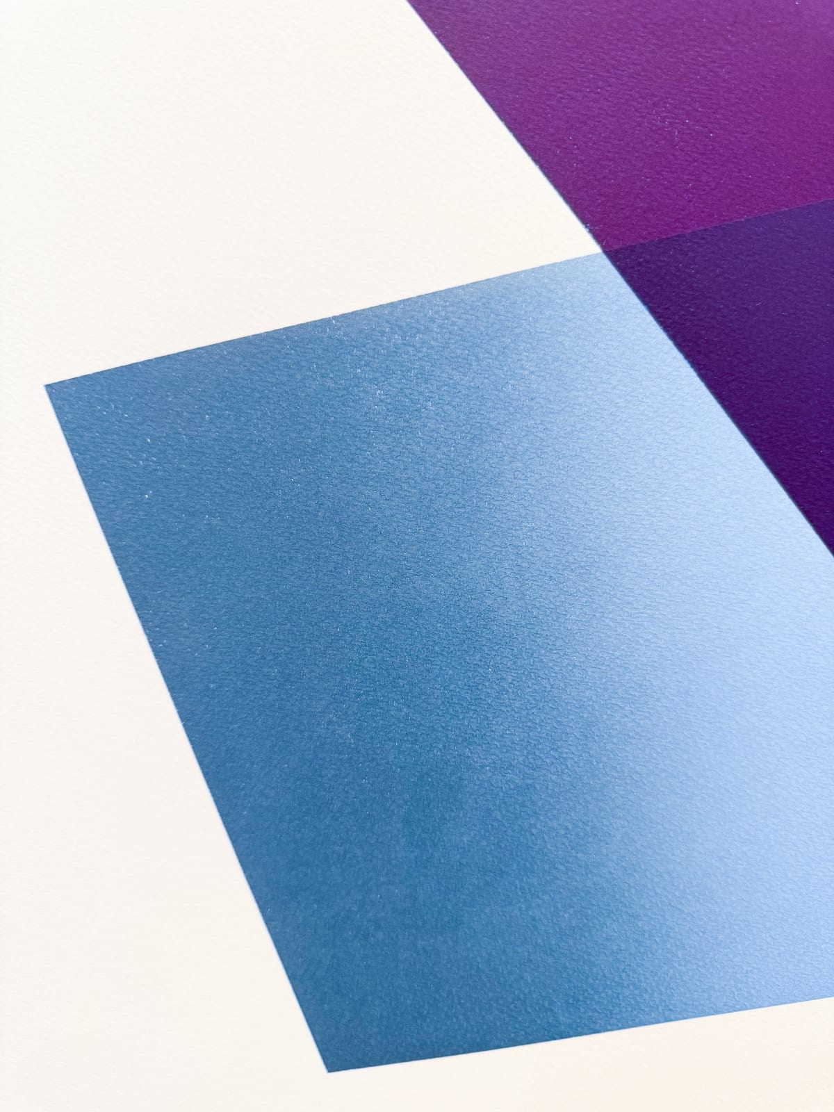 Willard Boepple, Monoprint 6, 2023