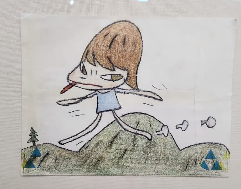 Yoshitomo Nara, Untitled, 2008