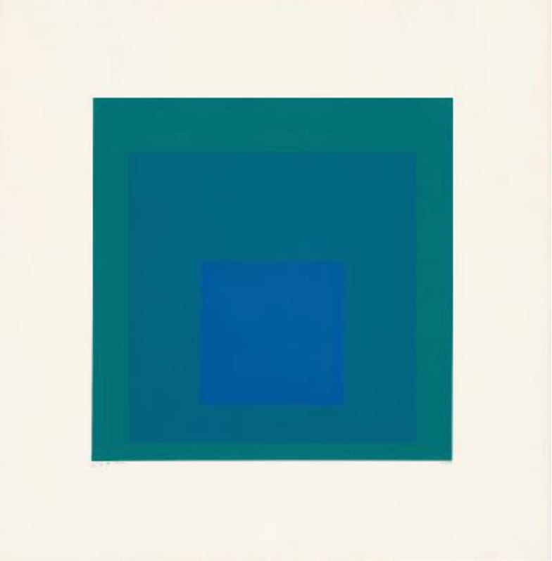 Josef Albers, I-S c, 1969