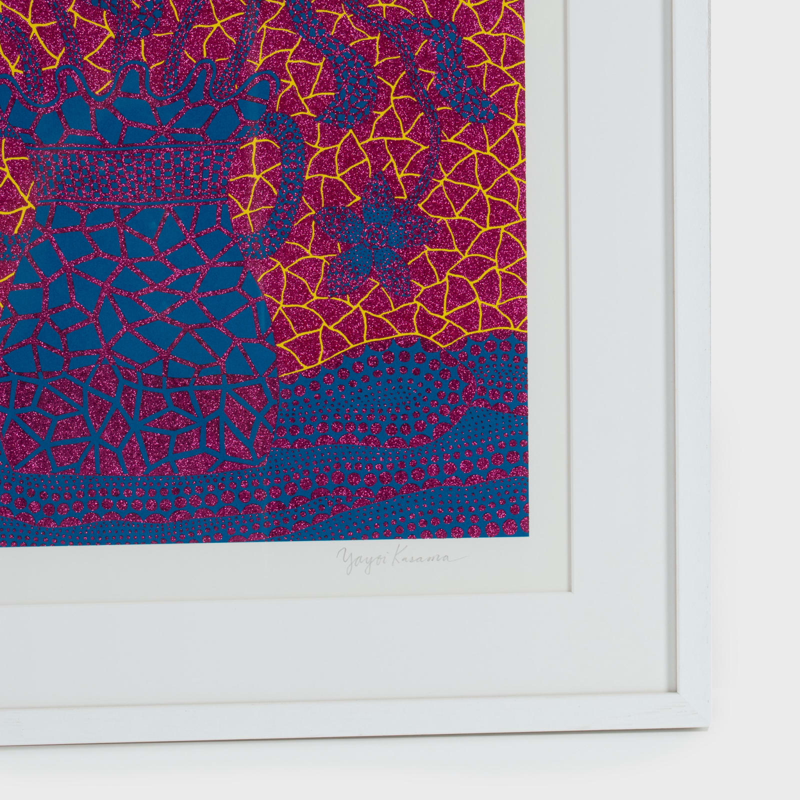 Yayoi Kusama, Flowers (4) , 1999