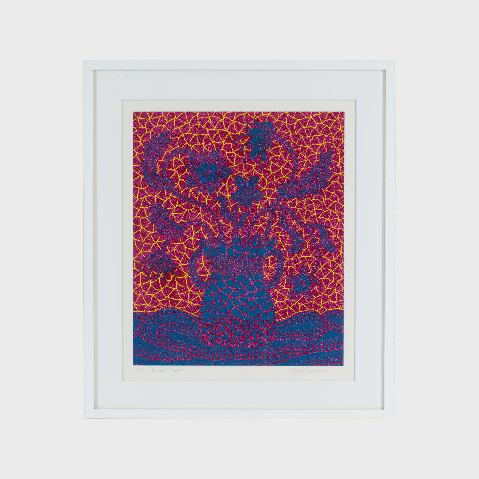 Yayoi Kusama, Flowers (4) , 1999