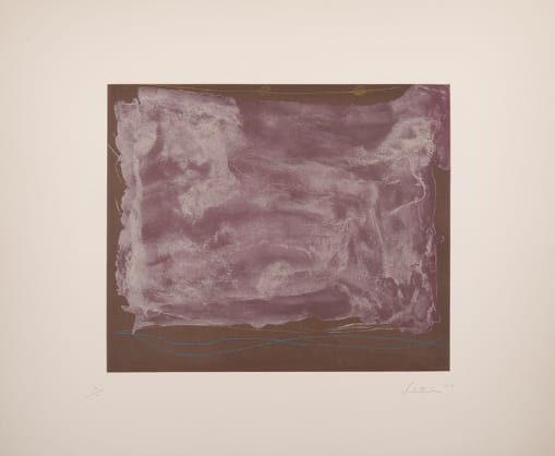 Helen Frankenthaler, Soho Dreams, 1987