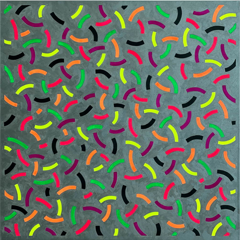 Osvaldo Mariscotti, Quartet (Curves), 2023