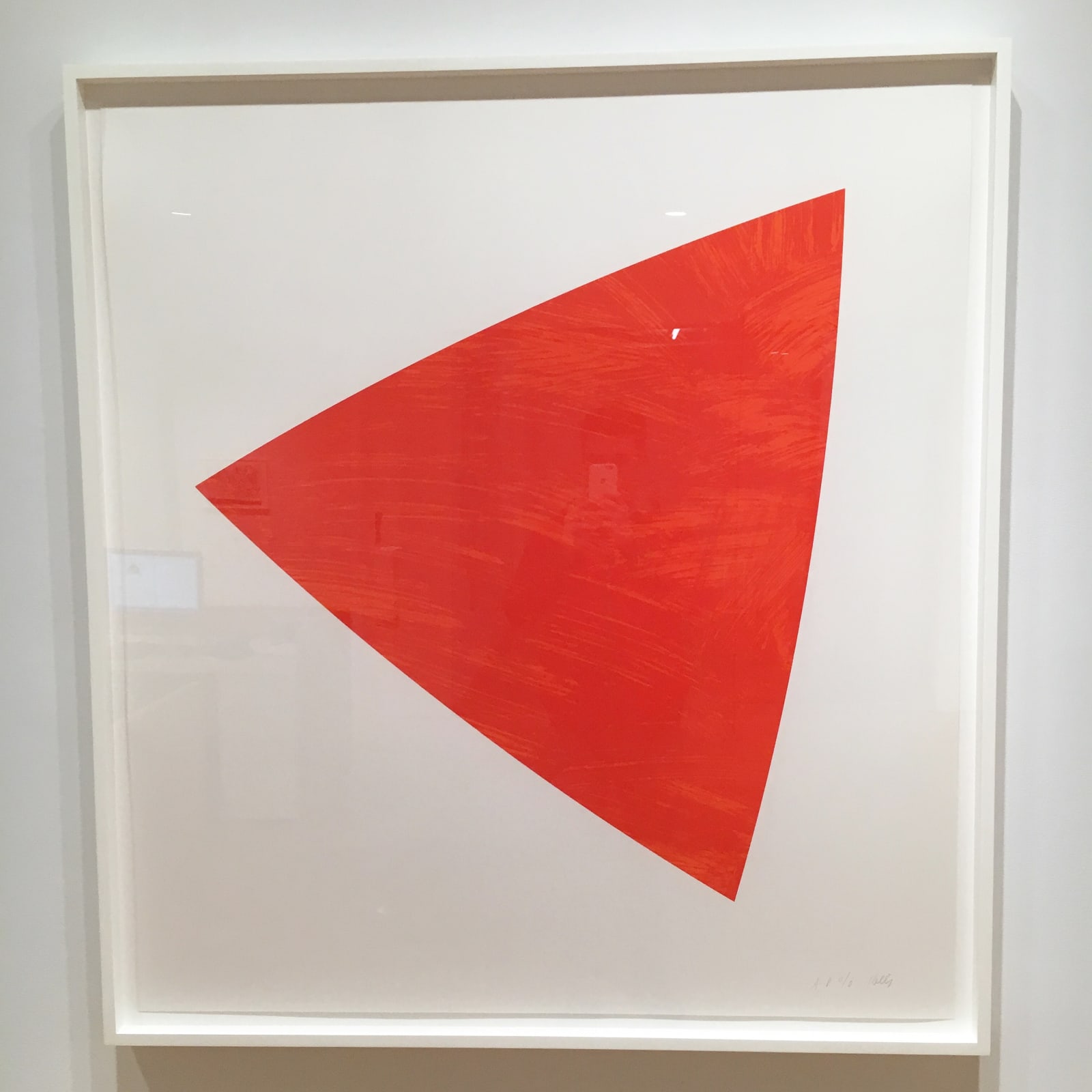 Ellsworth Kelly, Untitled (Red State II), 1988