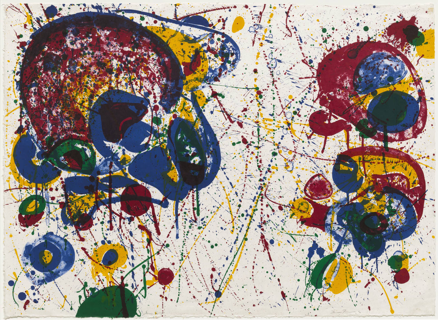 Sam Francis, Untitled, 1963