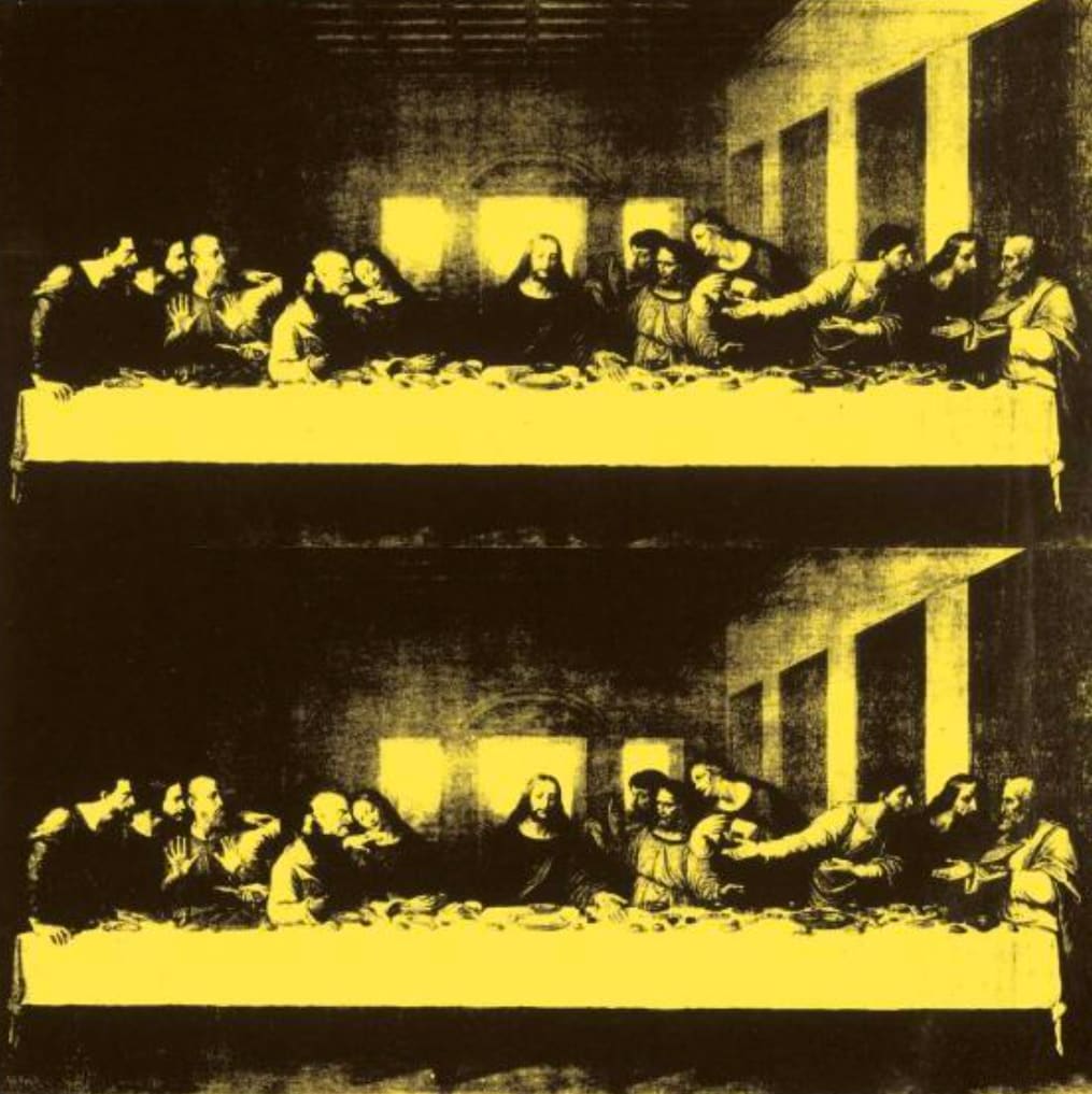 Andy Warhol, The Last Supper , 1986