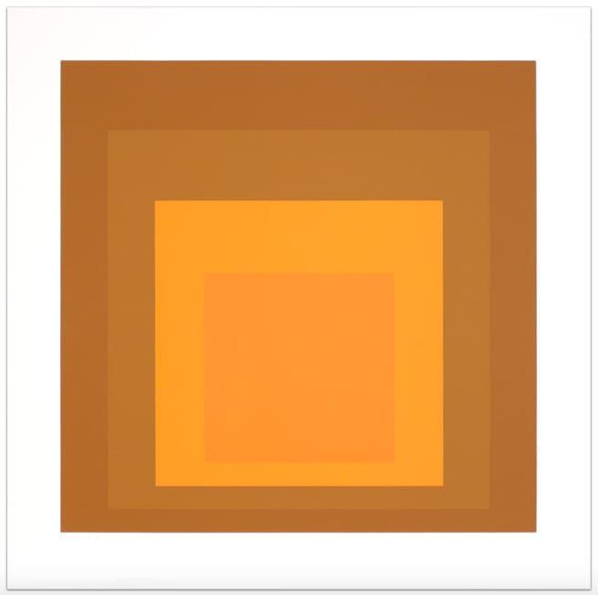 Josef Albers, SP XI (from SP), 1967