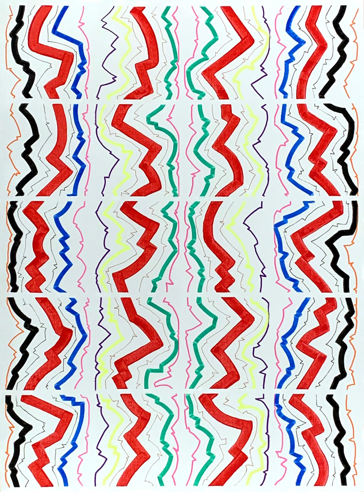 Osvaldo Mariscotti, Untitled, 2023