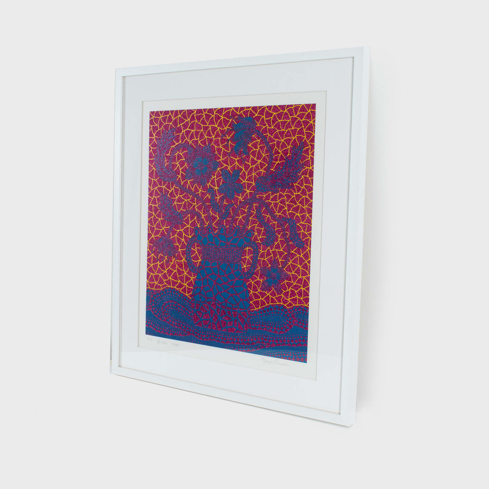 Yayoi Kusama, Flowers (4) , 1999