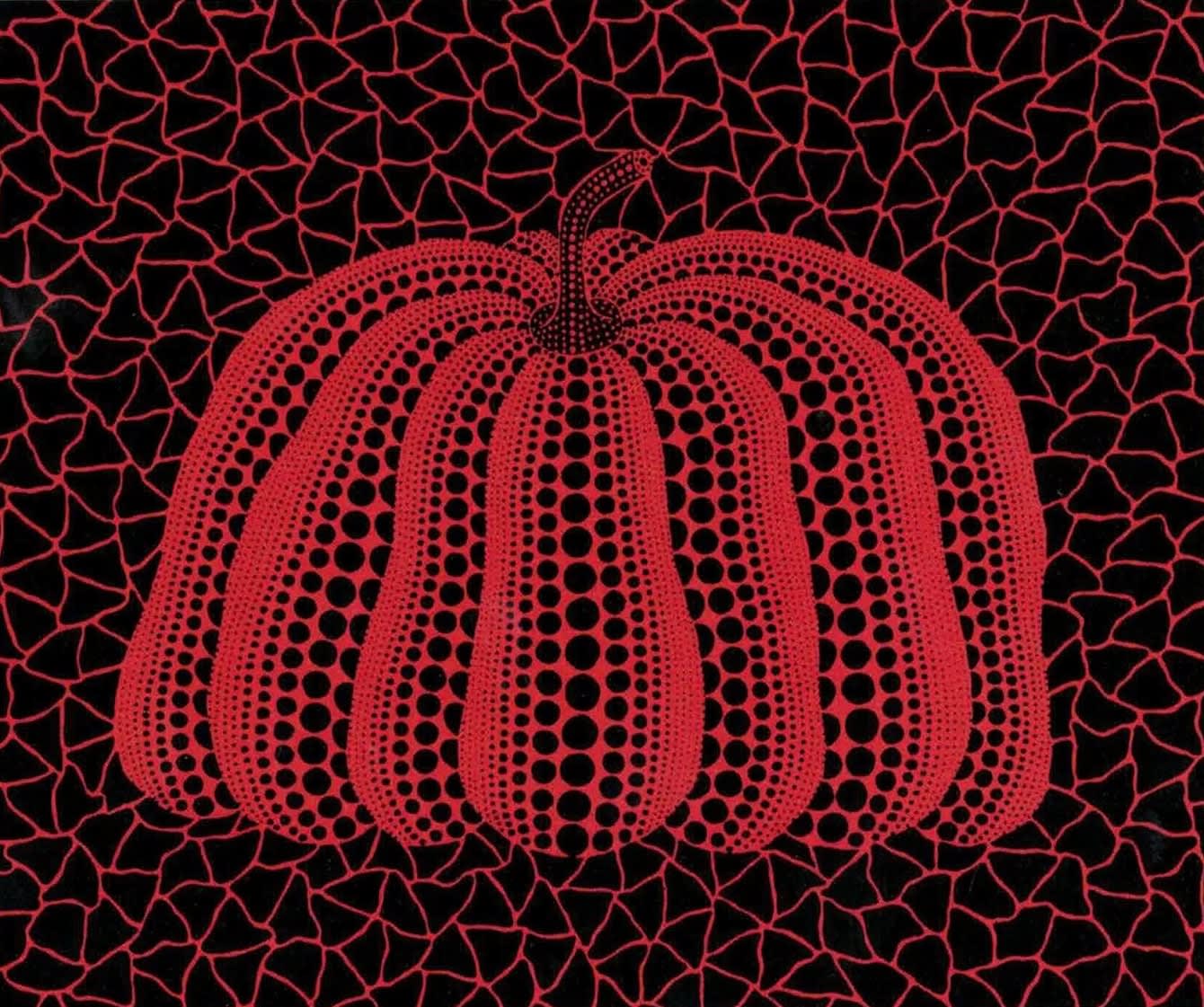 Yayoi Kusama, Pumpkin RB-B, 2004