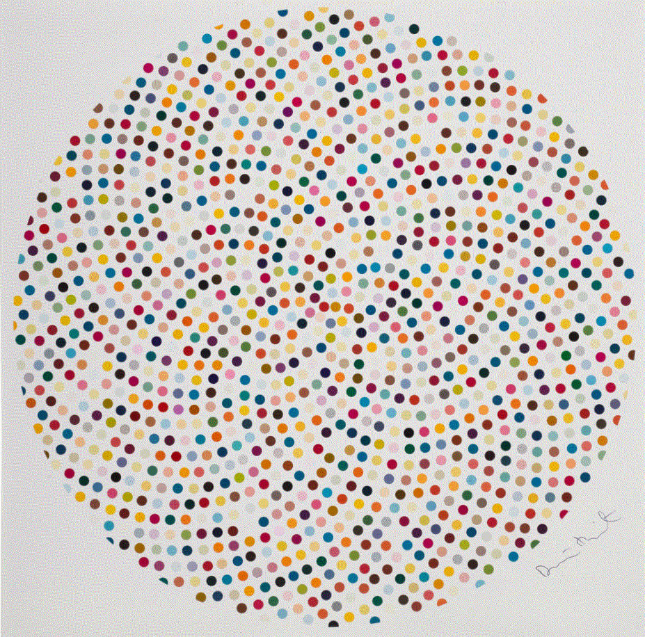 Damien Hirst, Valium, 2000