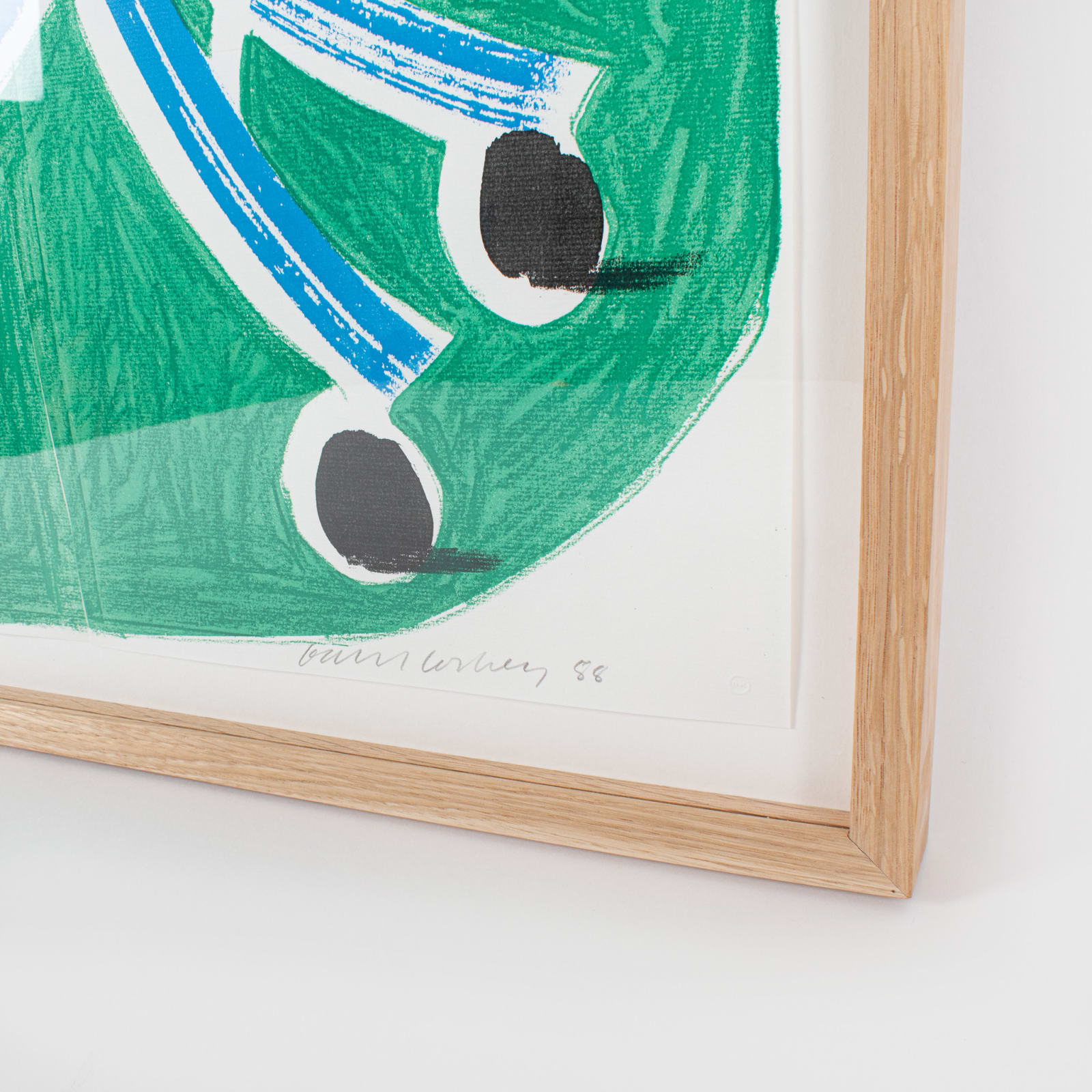 David Hockney, Office chair, 1988
