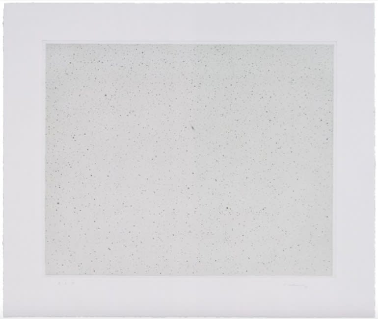 Vija Celmins, Night Sky 2 (Reversed), 2002