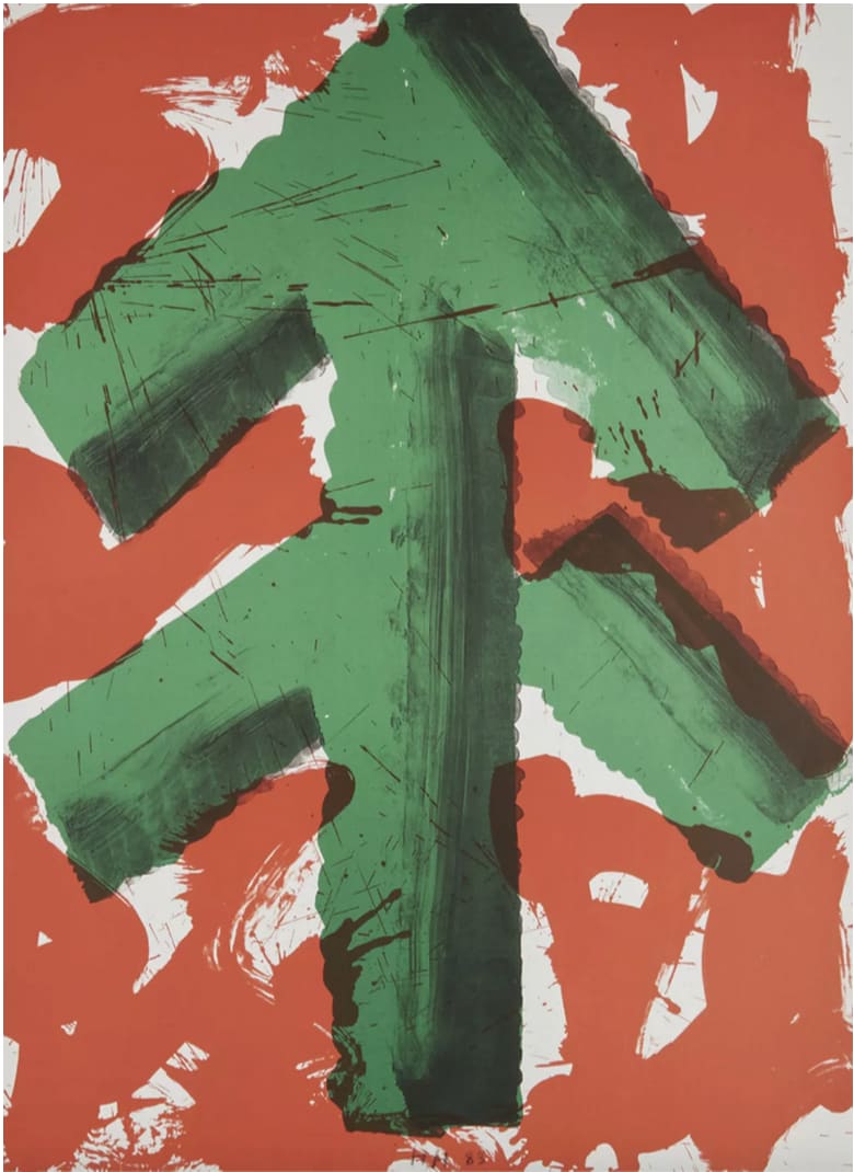 Howard Hodgkin, Welcome, 1980