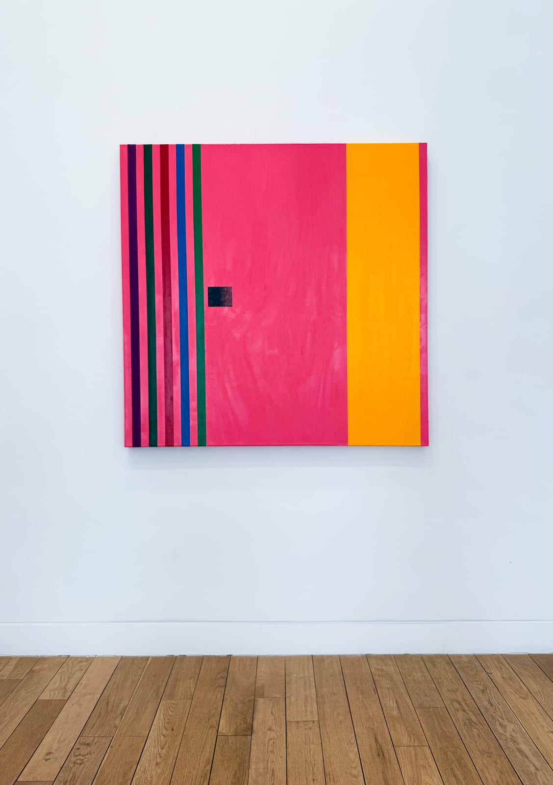 Osvaldo Mariscotti, Synergy (Pink/Yellow) X, 2025