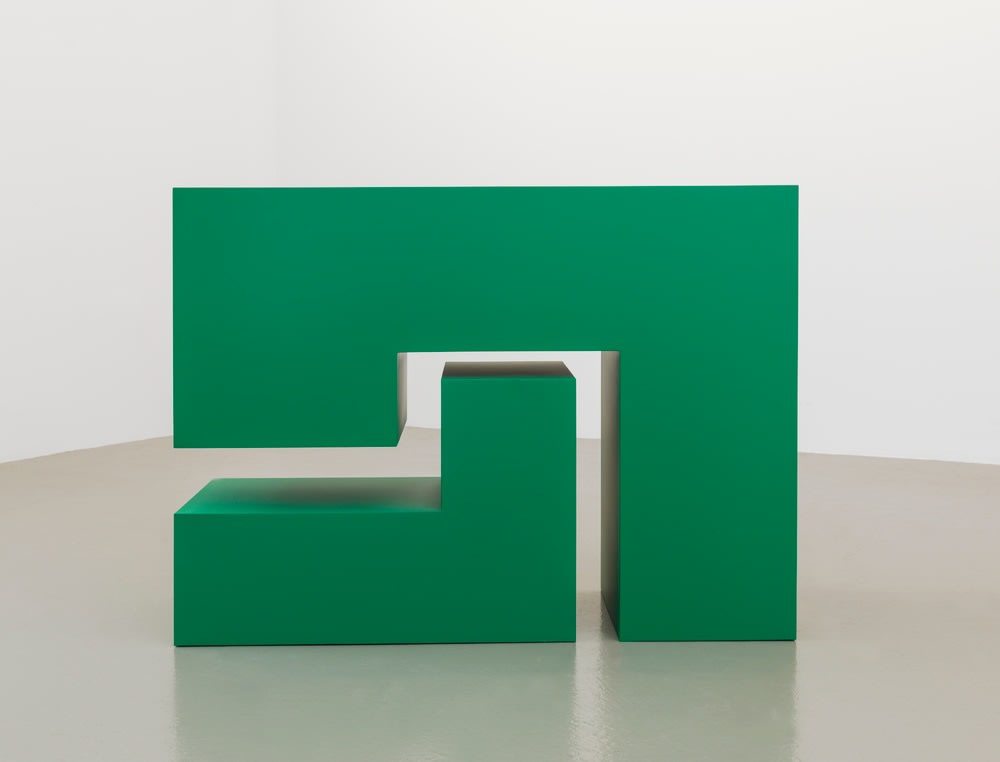 Carmen Herrera, Untitled Estructura (Green), 1966/2015