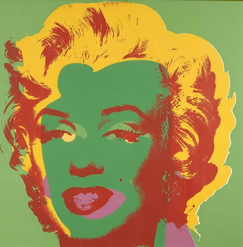 Andy Warhol, Marilyn (F. & S. II.25), 1967