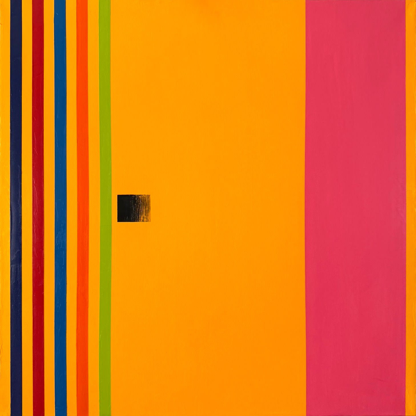Osvaldo Mariscotti, Synergy (Yellow/Pink) VIII, 2025
