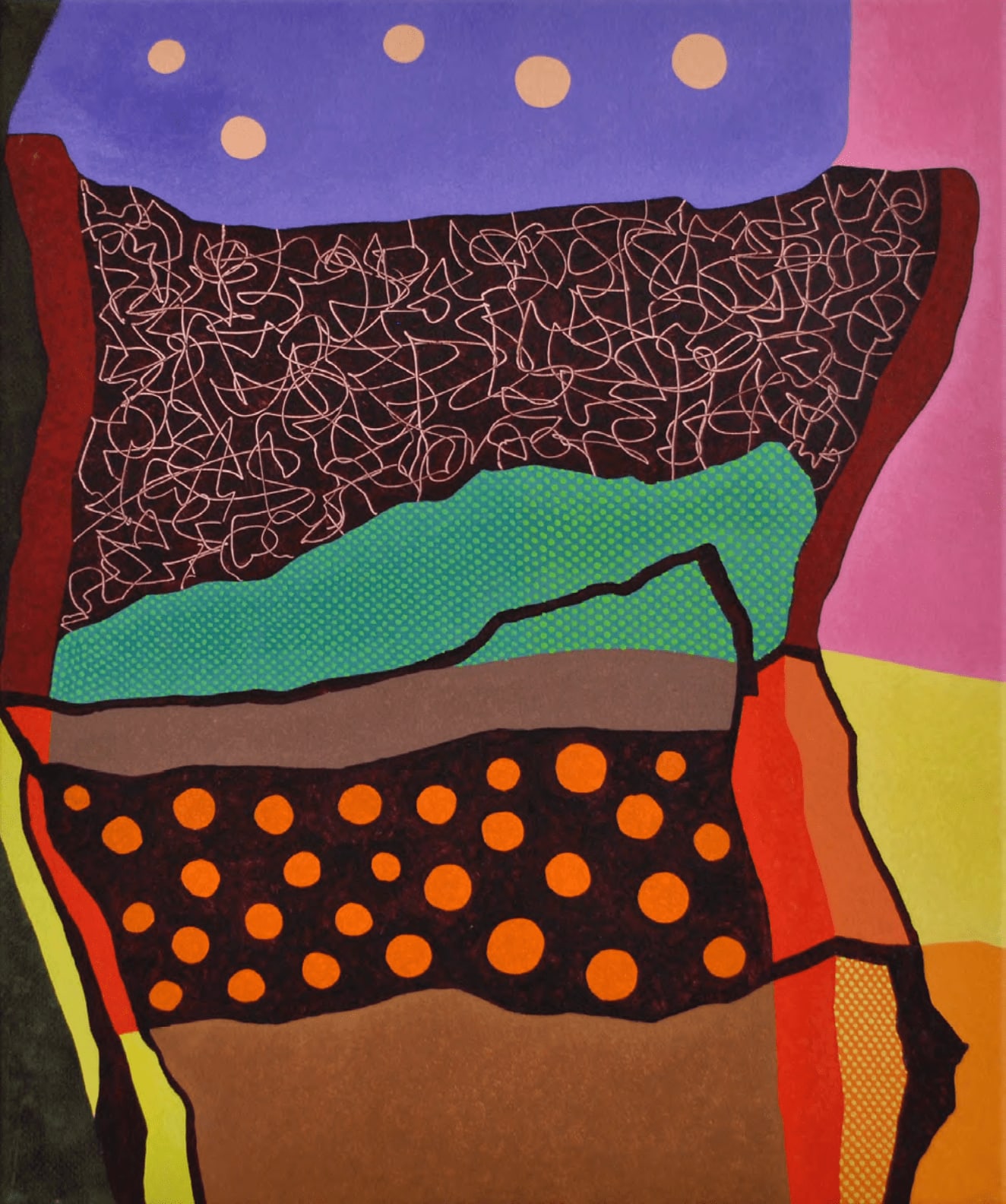 Clyde Hopkins, Edible Greenstone Ridge, 2007