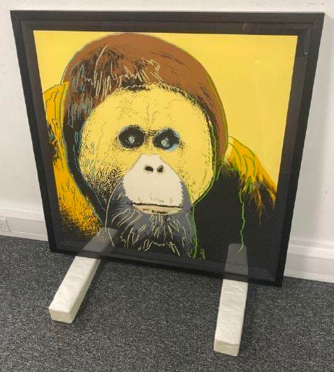 Andy Warhol, Orangutan, 1983