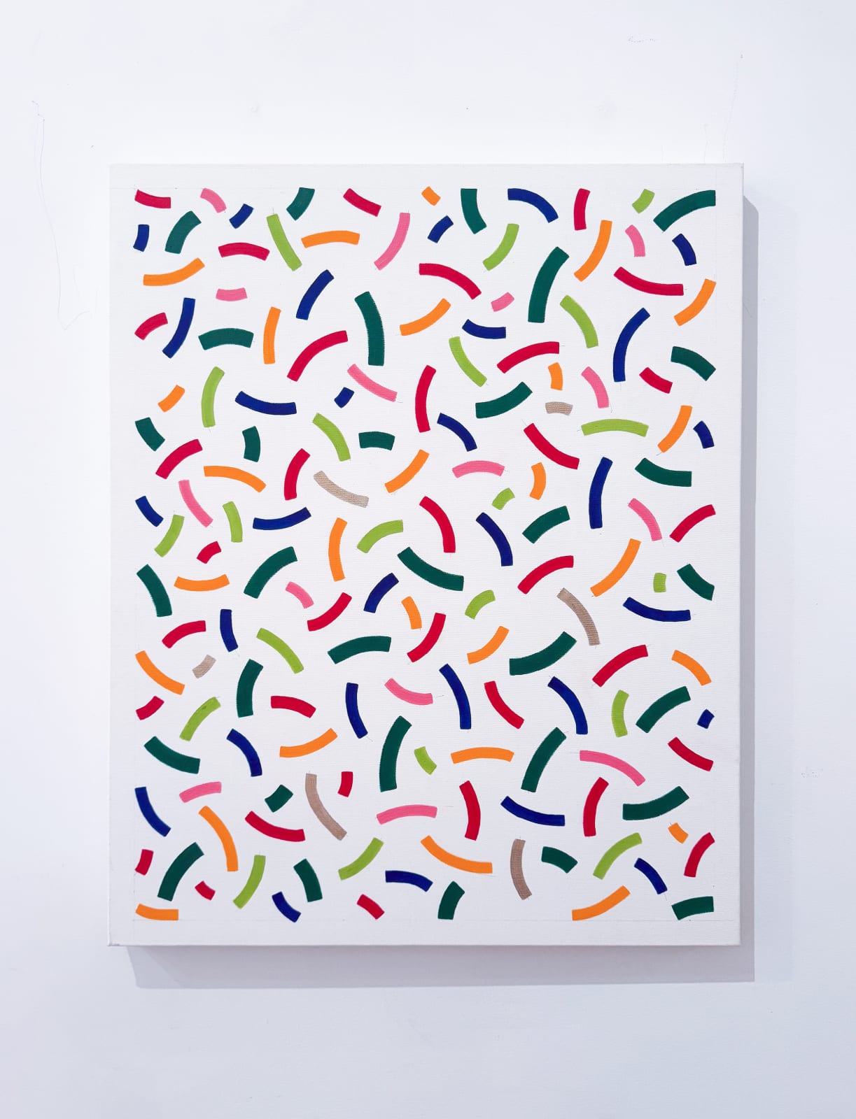 Osvaldo Mariscotti, Colored Curves VII