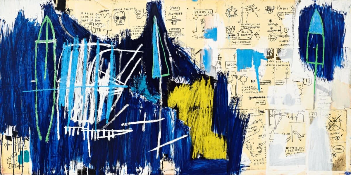 Jean-Michel Basquiat, Odours Of Punt, 1983-2024