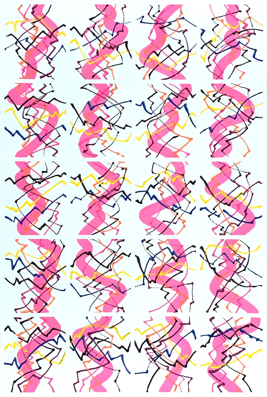 Osvaldo Mariscotti, Untitled, 2023