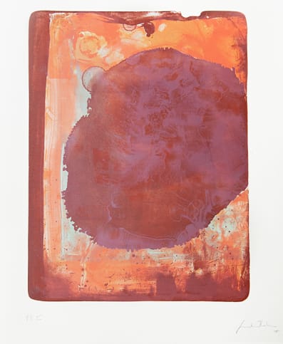 Helen Frankenthaler, Reflections II, 1995