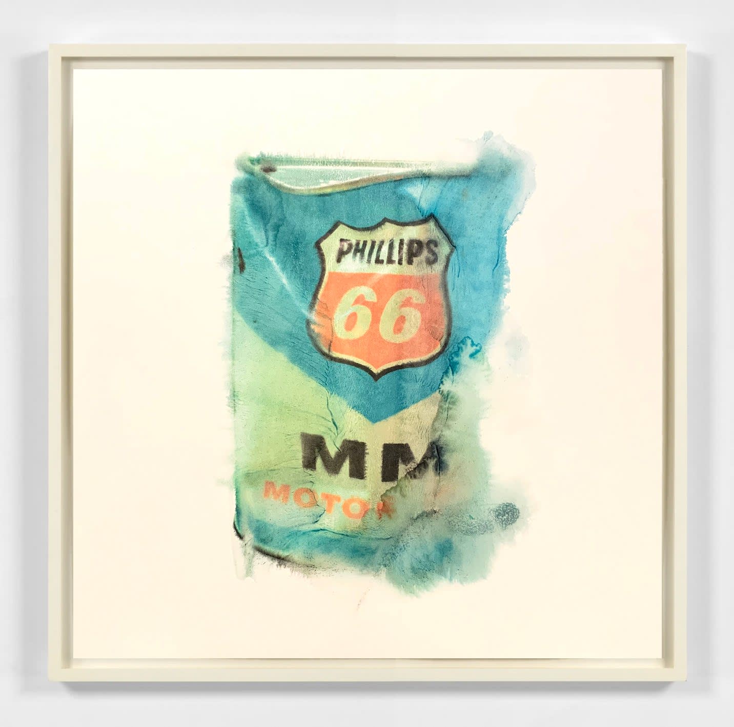 Ali Eckert, Fading Icons – Phillips 66, 2023