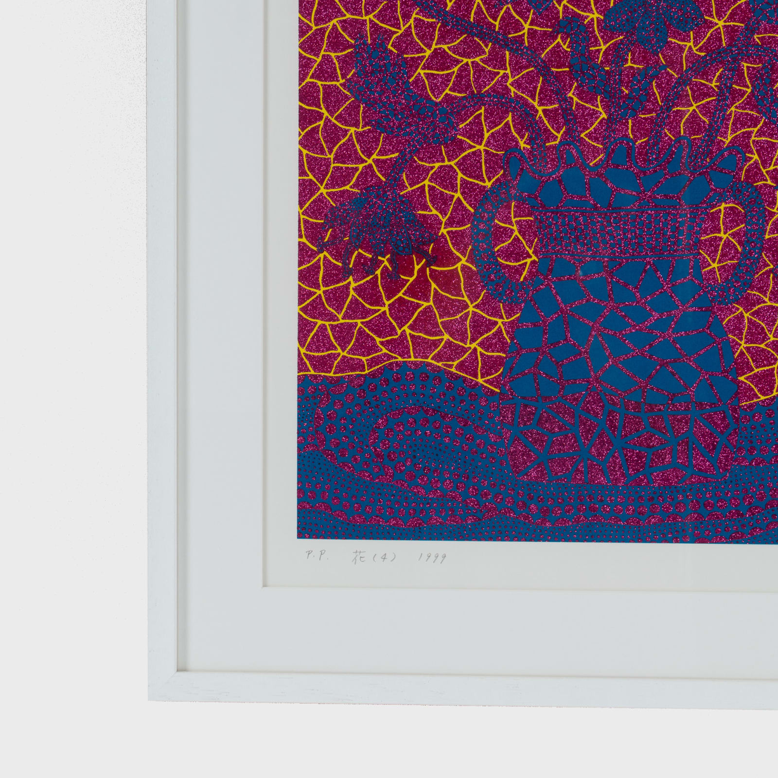 Yayoi Kusama, Flowers (4) , 1999
