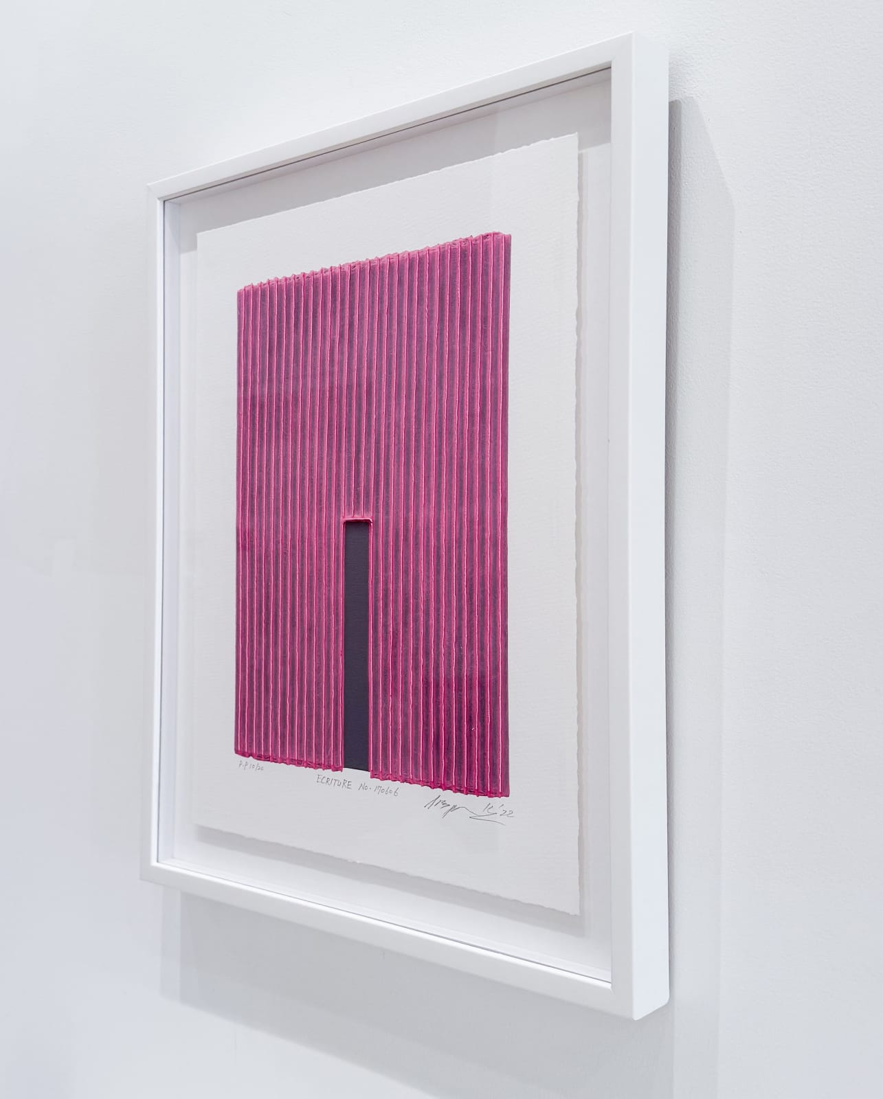 Park Seo-Bo, ECRITURE No.170606, 2022