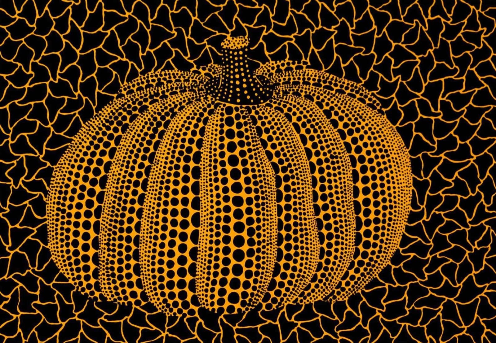 Yayoi Kusama, Pumpkin (Y), 1992