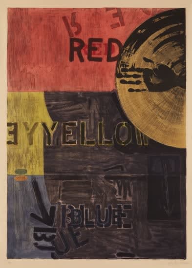 Jasper Johns, Periscope, 1981