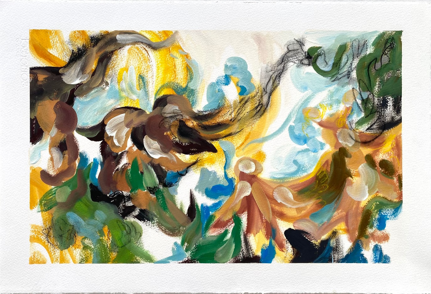 Kay Blick , Dinosaurs I, 2024