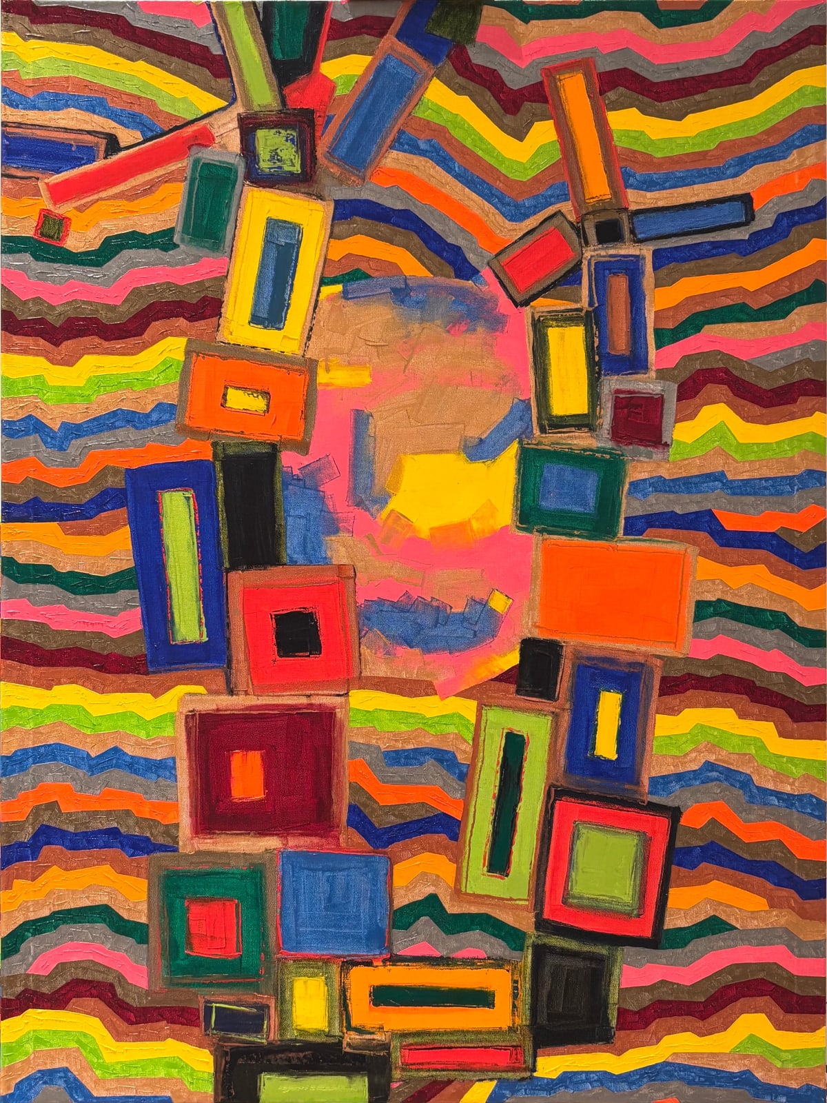 Osvaldo Mariscotti, The Valley VIII, 2025