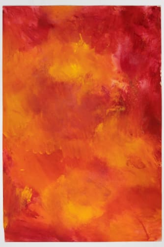 Alice Baber, Untitled, 1960