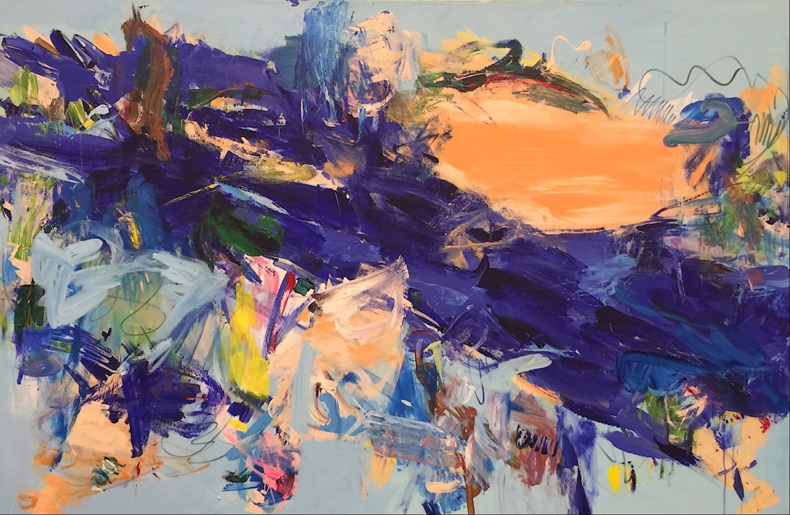 Ryoko Endo, Moonlight on Breaking Tide, 2017
