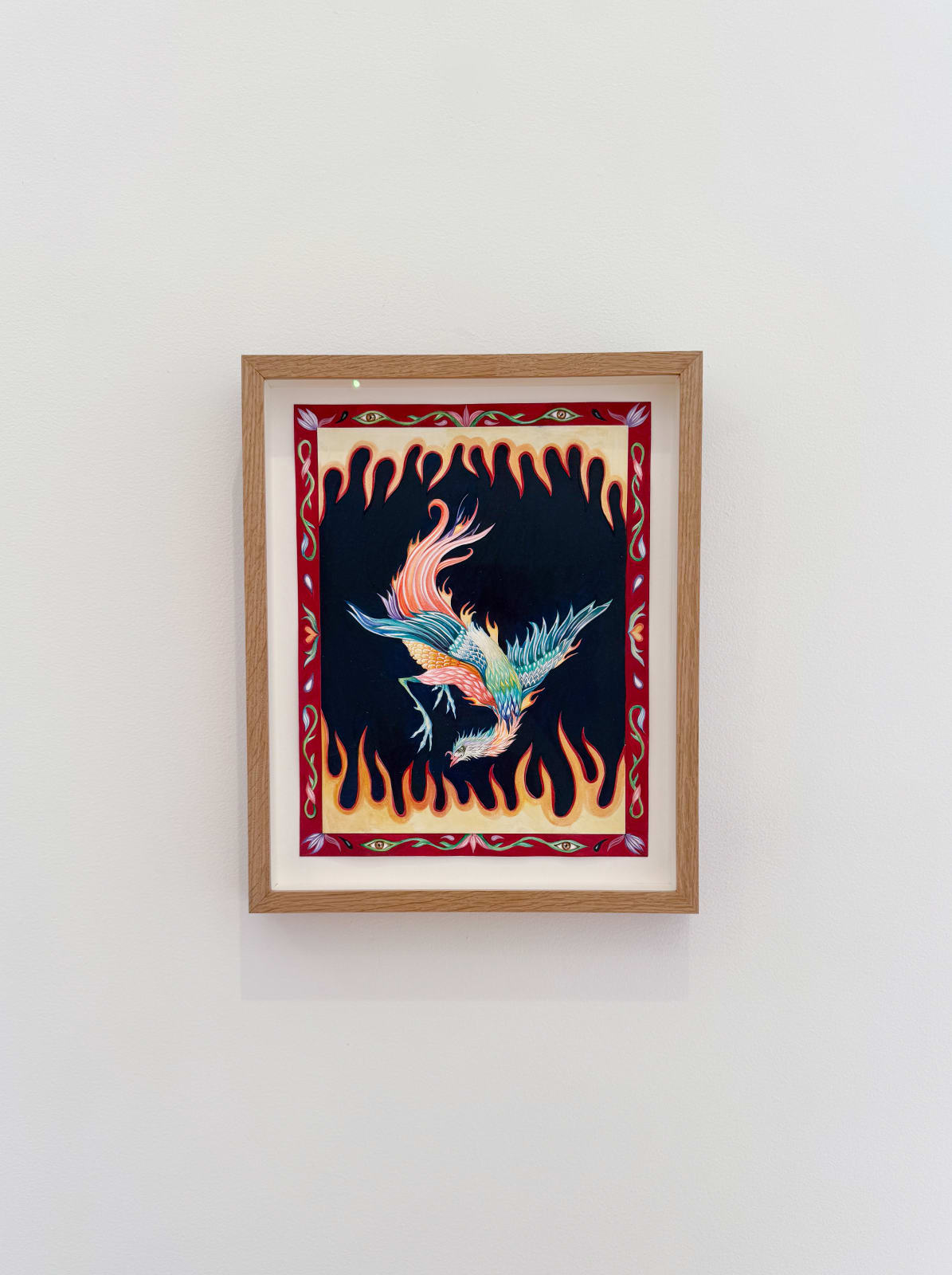 Hannah Lim, Flaming Phoenix, 2023