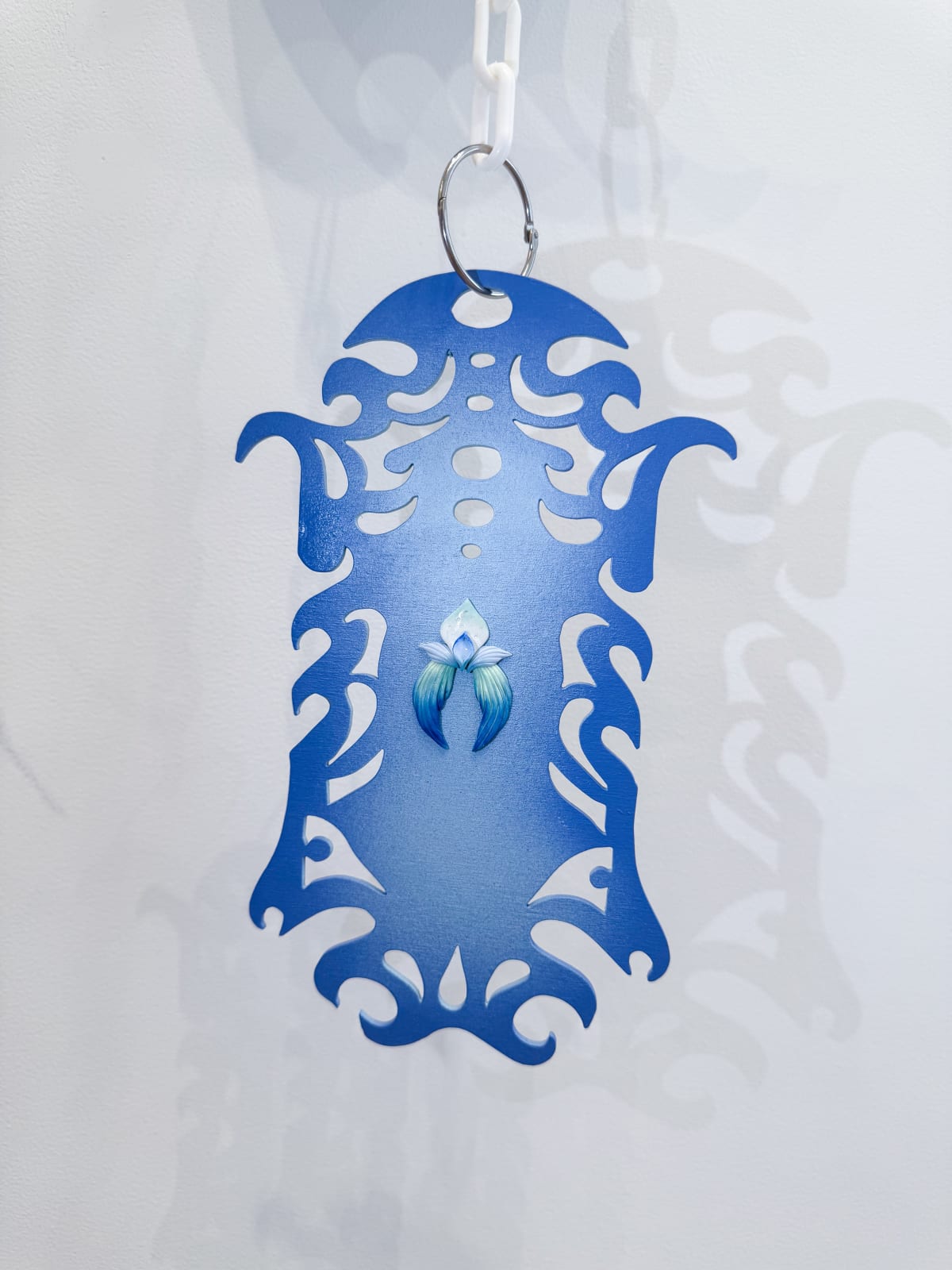 Hannah Lim, Violet Dragon Snuff Bottle, 2025