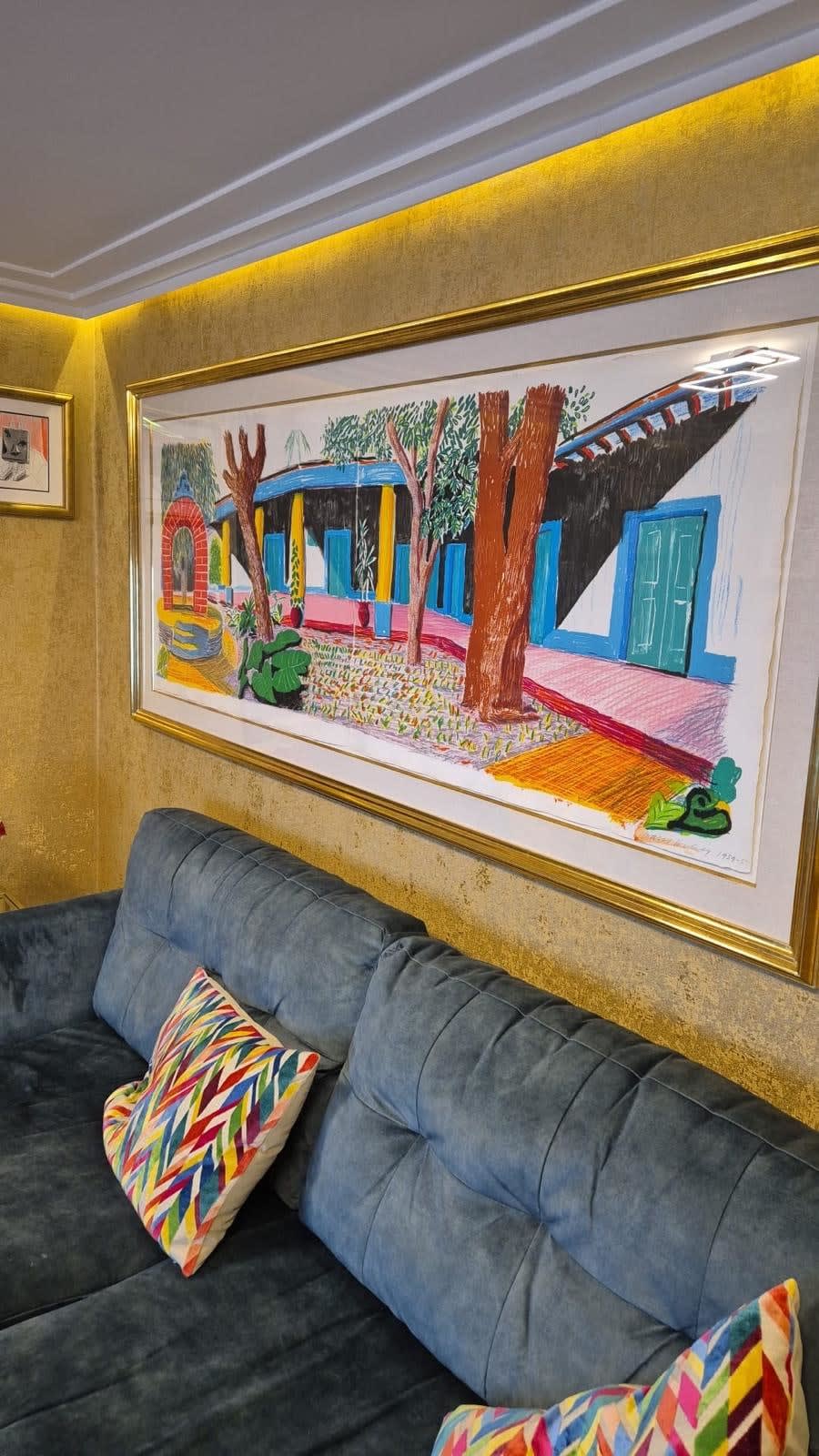 David Hockney, Hotel Acatlán: Second Day from Moving Focus (M.C.A.T. 270; T. 283), 1984