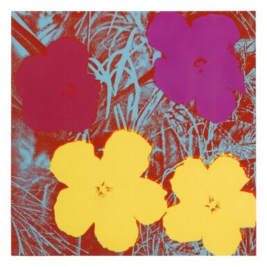 Andy Warhol, Flowers (FS II.71), 1970