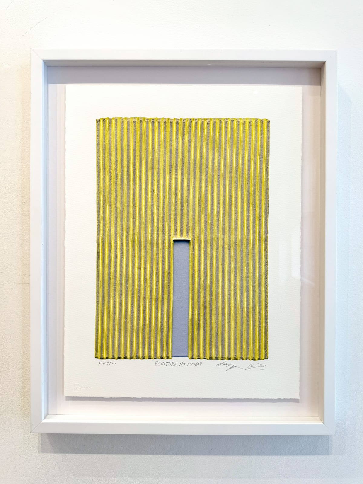 Park Seo-Bo, ECRITURE No.170628, 2022