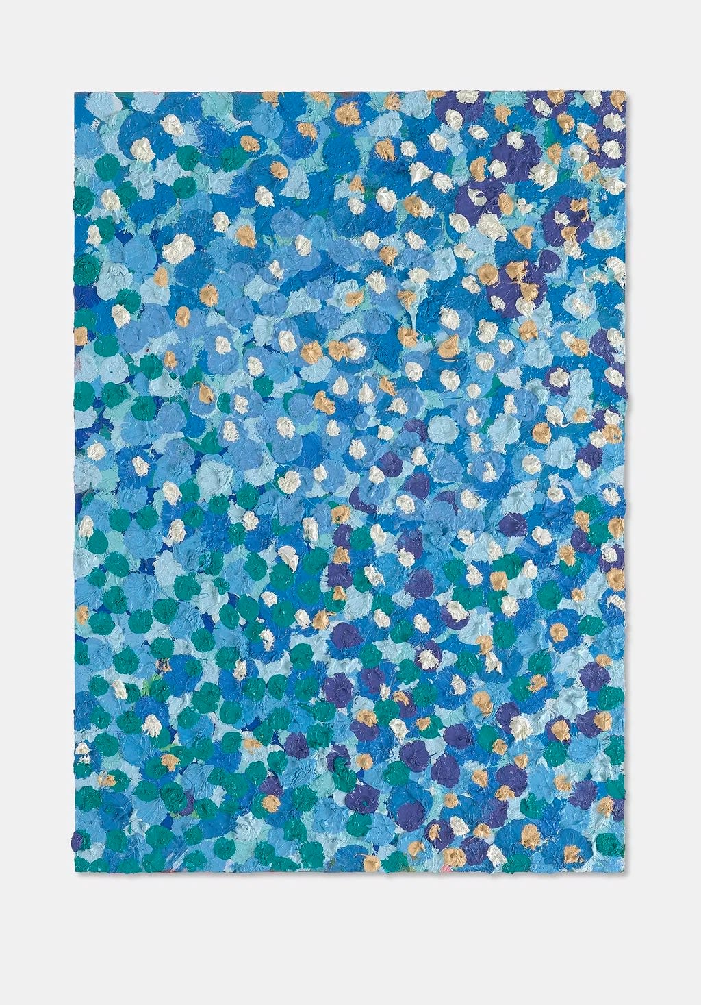 Damien Hirst, PV265. Nice Veil from Paper Veils, 2019