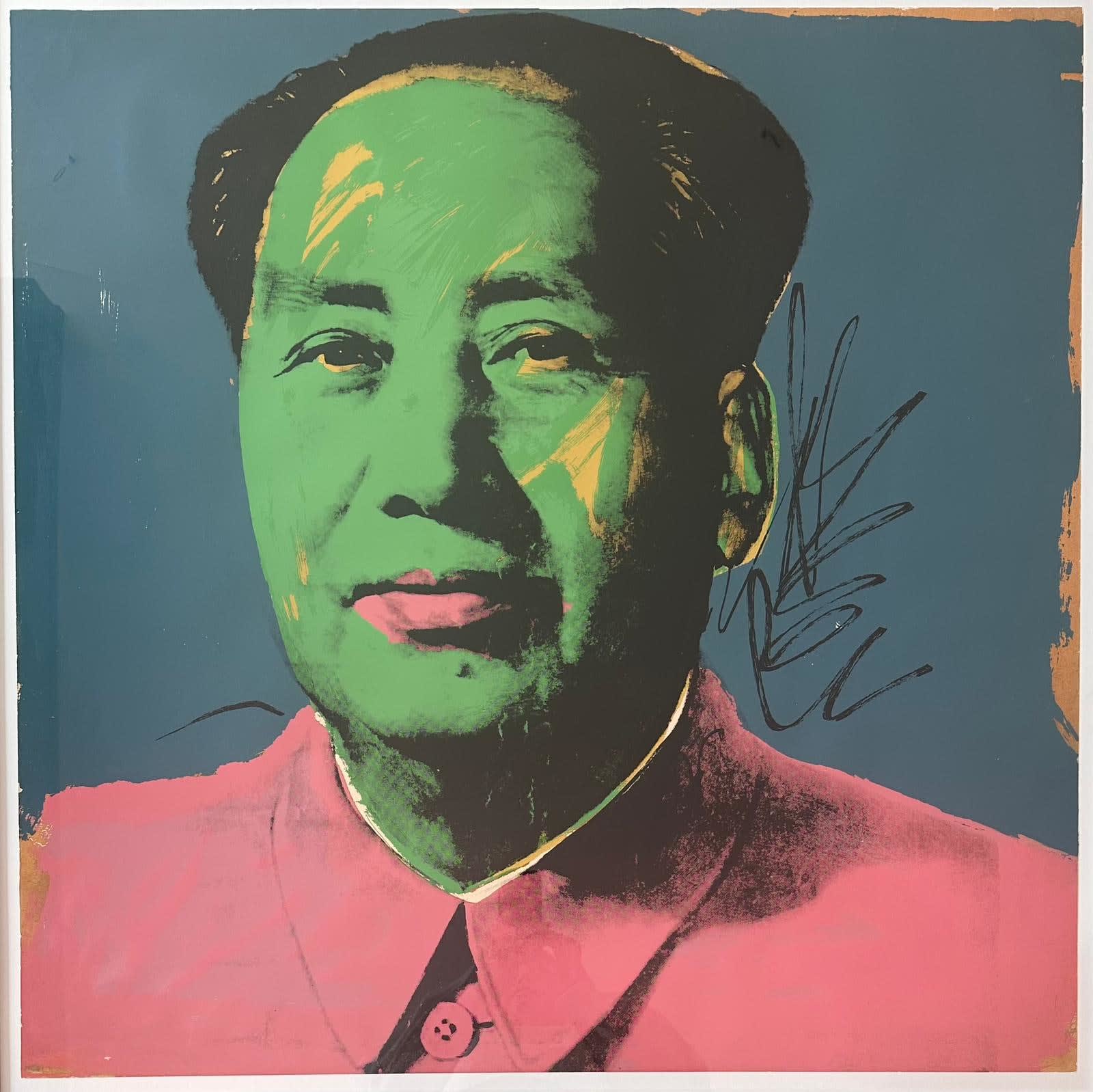 Andy Warhol, Mao (F. & S. II.93), 1972