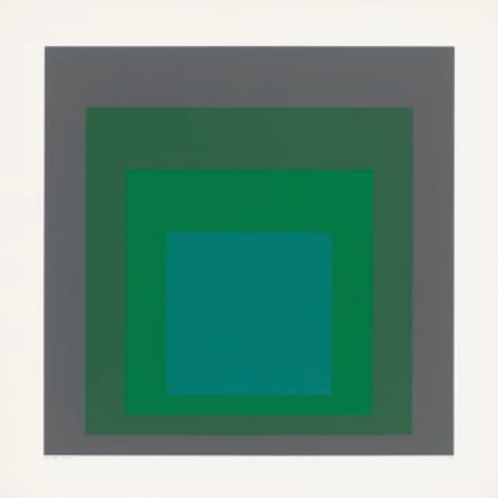 Josef Albers, SP IX, 1967